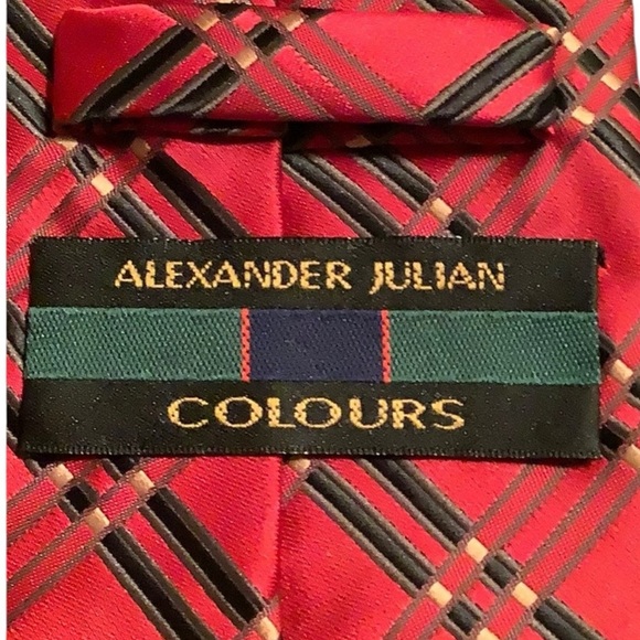 Alexander Julien Colors Tie Bundle - Picture 10 of 13